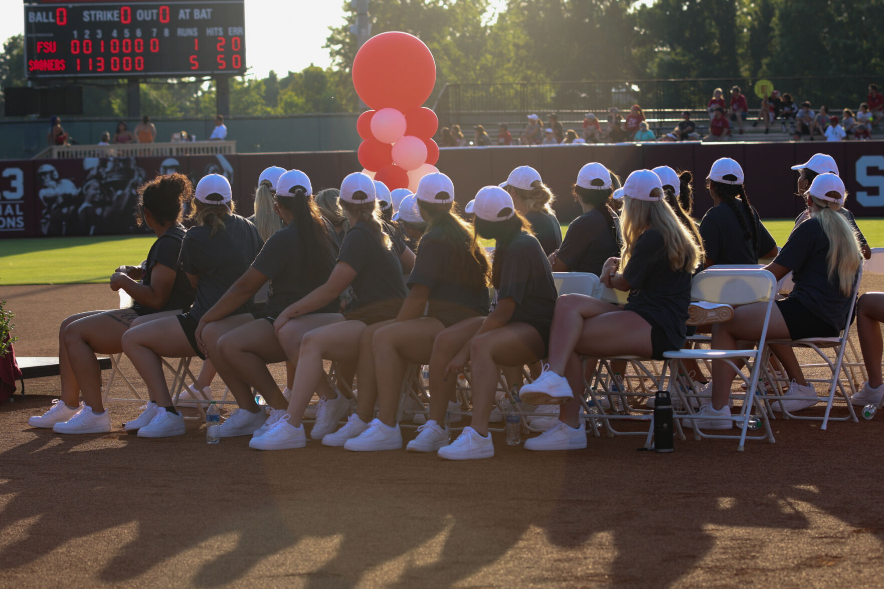 Sooners watch